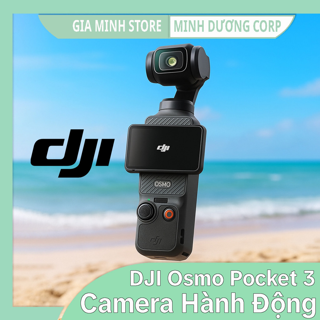 Camera DJI Osmo Pocket Quay Phim 4K Chống Rung Màn Hình - Main Image