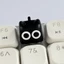 Btsg 3D Hoạt Hình Keycap Nhựa Bàn Phím Cơ Keycap Nâng Cấp Phụ Kiện 1PC