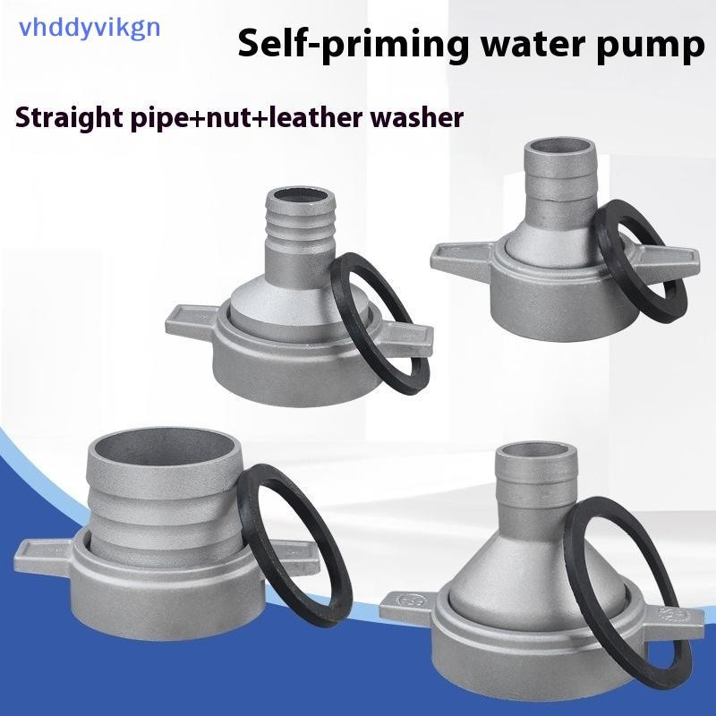 VHDD 1 Bộ Đầu Nối Cờ Lê Ống Nhôm 1 Inch 3 Inch Với Miếng Lót Cao Su Bơm Kết Nối Ống Lắp Phụ Kiện Nước VN