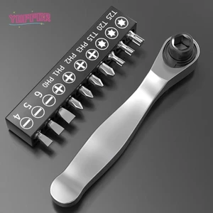 Bộ tuốc nơ vít YOFFOR, Bộ cờ lê Ratchet 72 răng