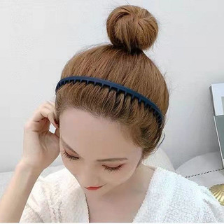 Kẹp Tóc Chống Trơn Trượt Cho Người Cao Tuổi - Băng Đô Dễ Sử dụng và Mang Tóc