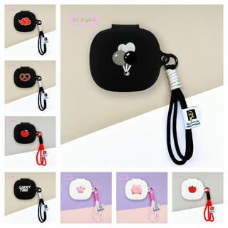 Ốp Bảo Vệ Eaphone Cho EarFun Air Pro 4i-TW230 Tai Nghe Silicon Tay Mềm Tai Nghe Tai Nghe Da Dễ Thương Bảo Vệ Chống Sốc Có Dây Buộc