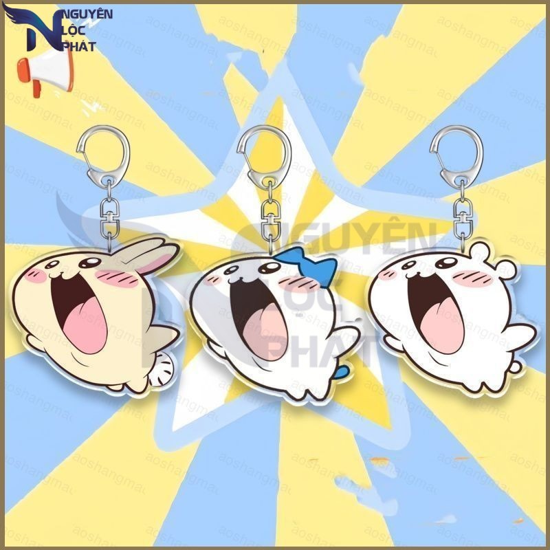 HK1 Chiikawa Acrylic Móc Khóa Usagi Mặt Dây Chuyền Hoạt Hình Hachiware ...