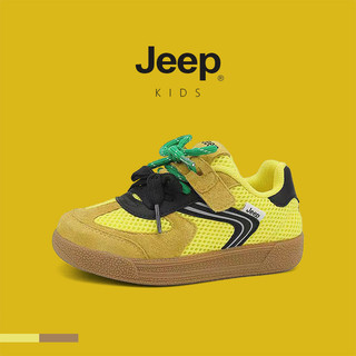 JEEP Giày thể thao trẻ em thoáng khí nhẹ đế mềm 2025 cho bé trai/gái, chống trơn trượt