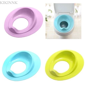 Adjustable Toddler Toilet Seat Reducer Pad for Kids 24 Months Anti Slip Design
