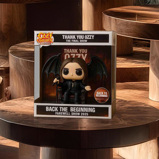Ozzy Osbourne – The Final Show 2025 Collectible Figure Toy Doll Desk Display Ornament Figurine Collection