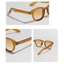 MERIGGIARE Vintage Shades, Kính râm tròn đi biển / du lịch / dạo phố, Kính ống kính cổ điển dành cho nữ và nam giới