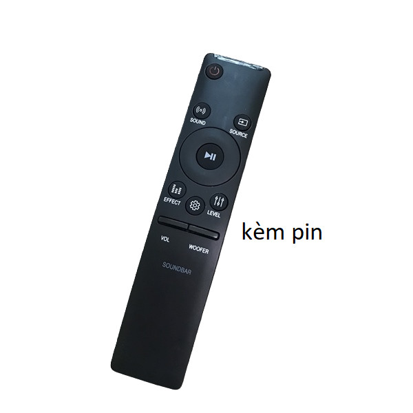 tay điều khiển remote từ xa dàn âm thanh SamSung Soundbar-kèm pin