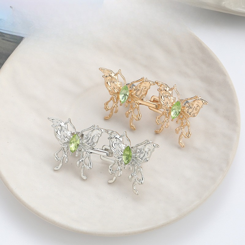 [Yunyuan] Khóa thắt lưng cá nhân hình con bướm dạng lỏng có thể tháo rời Công cụ thắt lưng không cần đinh và không cần đường may