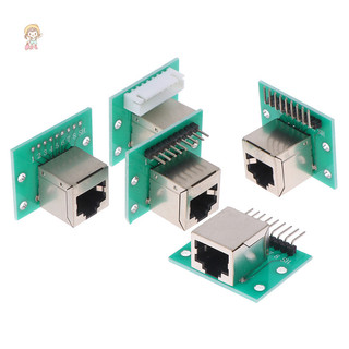 Twe 1 Chiếc RJ45 Adapter Board XH2.54 Giacomo Điện Tử + Breakout Board + Pin Header VN