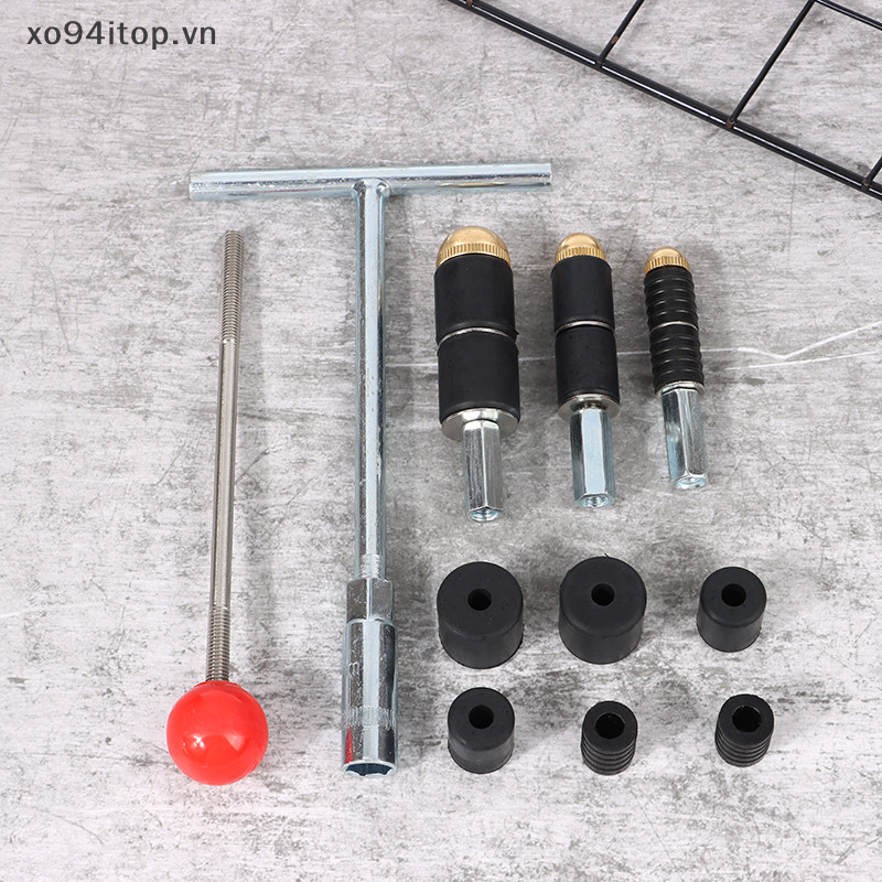 Xoitop Nóng Chảy Nước Dừng Pin Nhà Bếp Sửa Chữa Phòng Tắm Bộ Dụng Cụ Hệ Thống Nước Nóng Chảy Dừng Pin Phòng Tắm Nhà Bếp Ống PPR Đường Hầm Cắm VN