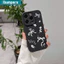 ibumpers Ốp lưng iphone cute coquette nơ in hình nhám Ốp điện thoại mỏng silicone mềm chống bẩn chống sốc cho Iphone 15 14 12 13 11 pro max IP 7 8 plus Iphon x xr xs max