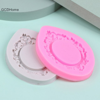 Gcdhome 3D Khung Silicon Fondant Bánh Trang Trí Khuôn Làm Bánh Sô Cô La Fad Khuôn HOT