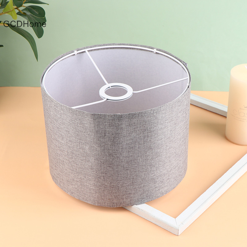 Gcdhome Tấm che đèn trần vải có thể tháo rời, chụp đèn để bàn, vỏ đèn trang trí nhà HOT
