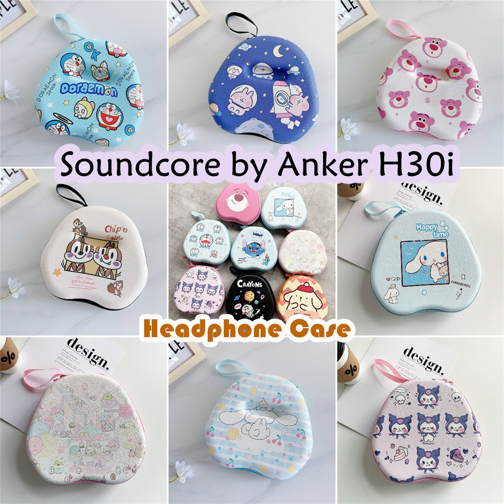 [Ngôi sao tương lai] Dành cho hộp đựng tai nghe Soundcore của Anker H30i Tai nghe Hộp đựng túi lưu trữ hoạt hình