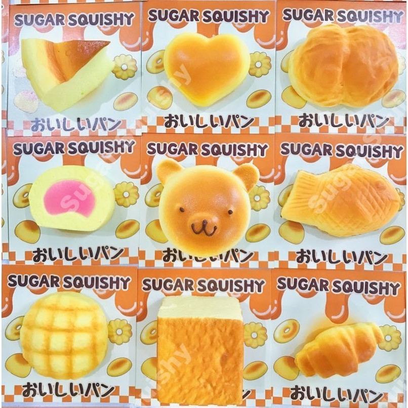 Sugar Squishy Bánh quy nhỏ Squishy Squishy tăng chậm | Shopee Việt Nam