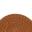 DARON 8 / 10 Chiếc Đế Lót Ly Uống, Dây Cotton Tròn Dệt Trivet Placemats, Hoàn Hảo Chống Trơn Trượt Thủ Công Đĩa Ăn Tối Bộ Thảm Để Bàn