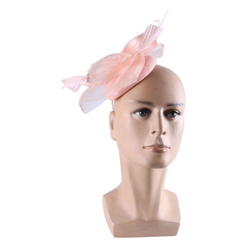 Dasbsug Thanh Lịch Cưới Hấp Dẫn Mũ Có Lưới Veil Pillbox Mũ Trang Điểm Tiệc Cưới Bà Maisel