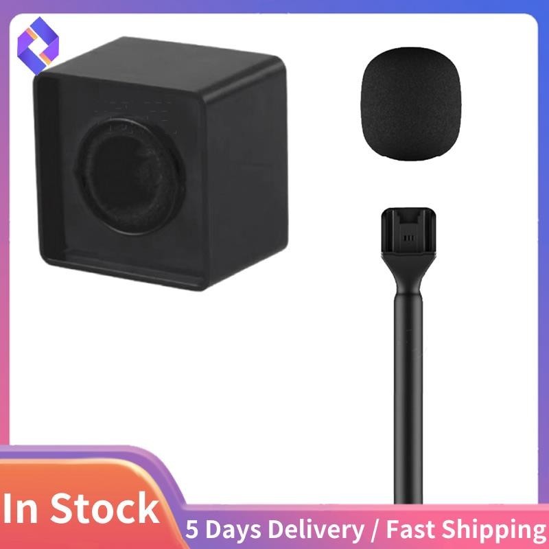Micro Phỏng Vấn Bộ Chuyển Đổi Cầm Tay Cho Rode Wireless Go / GoII / DJI Mic / Relacart / Bộ Phát Không Dây