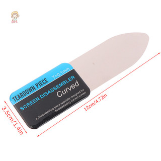 Twe 1 Chiếc Điện Thoại Di Động Màn Hình LCD Cong Spudger Mở Thẻ Dụng Cụ Thép Kim Loại Điện Thoại Di Động Sửa Chữa Công Cụ VN