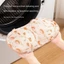 Túi giặt áo ngực CHEESELY, Túi lưới áo ngực thoáng khí chống biến dạng, Túi giặt bảo vệ chống co giãn có tay cầm Áo ngực hoa Tulip cho du lịch tại nhà