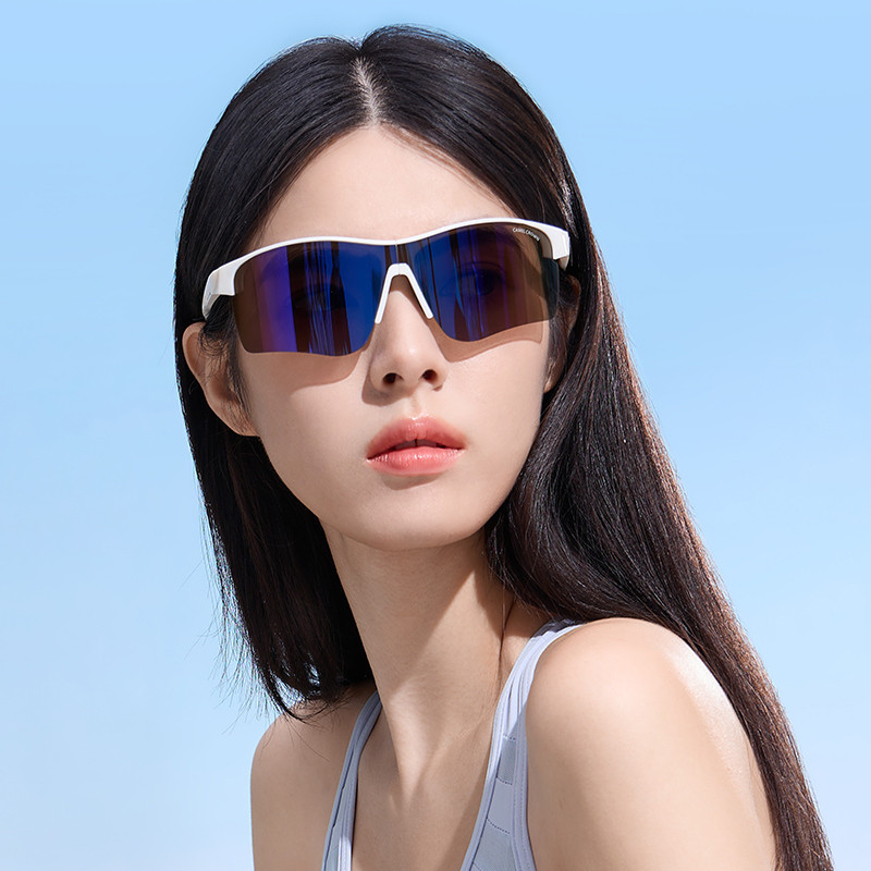Ảnh Kính râm ngoài trời CAMEL CROWN Kính râm có thể gập lại Kính chống gió đi xe đạp 2