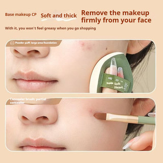 Amortals 100 Điểm Marshmallow Super Soft Powder Puff 🍎 🇲 ❈ 100 ✲ ❈ ❈ ❈ ❈ ❈ ❈ Đệm khí không bột Công cụ trang điểm mặt bọt biển ướt và khô không bột