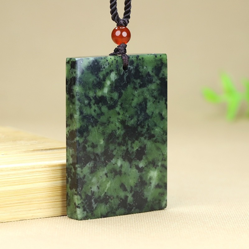 Tây Tạng Ngọc Y Vua Đá Mặt Dây Chuyền Phong Cách Mới Mặt Dây Chuyền Phong Cách Thời Trang Nam Nữ Phong Cách