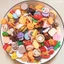 10 Cái / lốc Mô Phỏng Thực Phẩm Đồ Chơi Mini Thực Phẩm Sushi Bánh Mì Pizza Burger Hấp DIY Vỏ Điện Thoại Cốc Nước Miếng Dán Nhựa Phụ Kiện