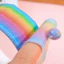 1 / 6 Cái Bóng Màu Pha Lê DIY Tape - Bóng Băng Độ nhớt Handmade - Bóng Dính Cán Co Giãn - Băng Dính Giải Nén - Đồ Chơi Trẻ Em Vui Nhộn