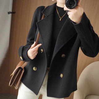 Áo Vest / Áo Khoác Blazer Dạ 2 Lớp Dày Dặn, Vest Dạ Nữ 2 lớp dày ấm, vintage, công sở