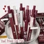 GREAT 5 bút gel đỏ, đầu ST viết trơn tru, bút mực đỏ nhanh khô 0.5mm, chất lượng cao dùng cho trường học, văn phòng