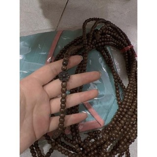vòng chuỗi gỗ đeo tay nhiều vòng hottrend