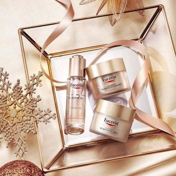 Kem Dưỡng Đêm Eucerin Hyaluron Filler + Elasticity Night Giảm Nếp Nhăn Sâu & Chảy Xệ 50ml