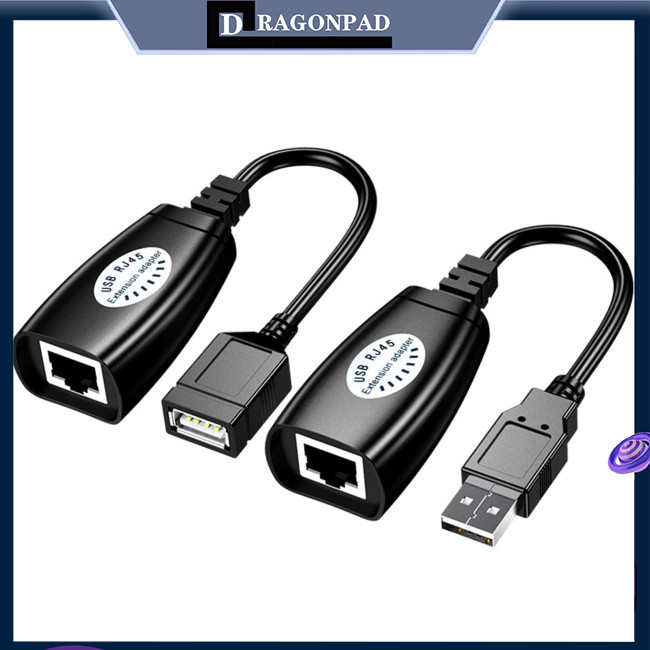 Dragonpad USB 2.0 Sang RJ45 Bộ Chuyển Đổi Mạng Tốc Độ Cao RJ45 Ethernet ...