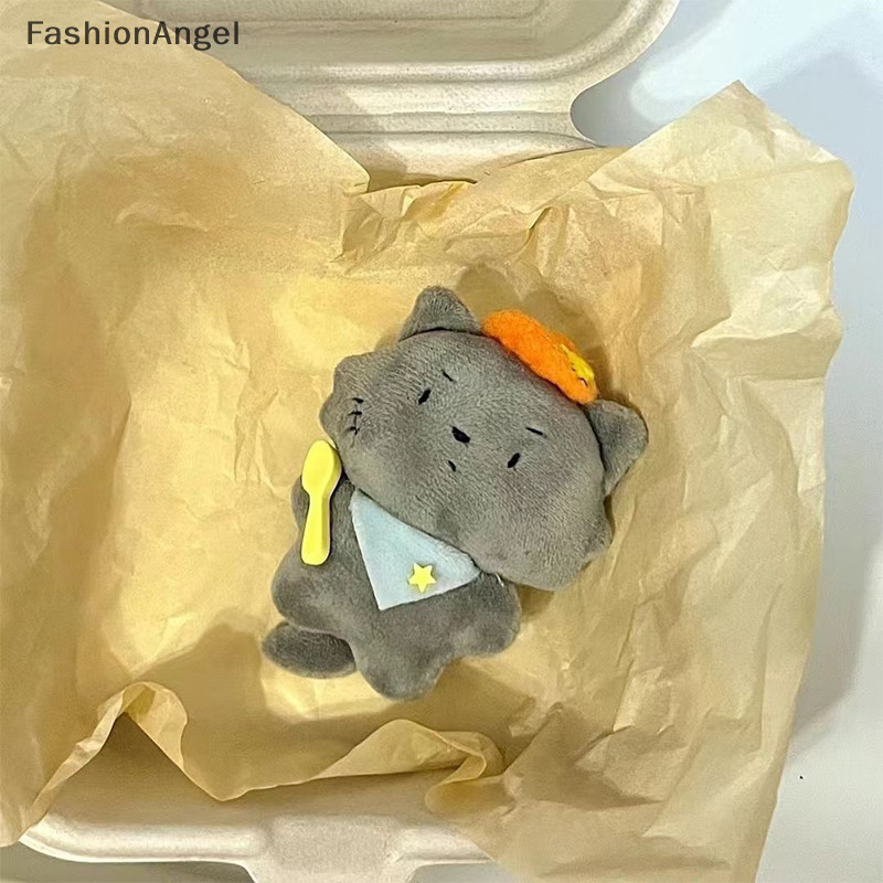 FashionAngel Dễ Thương Sang Trọng Sói Móc Khóa Hoạt Hình Cừu Mặt Dây Chuyền Mềm Nhồi Bông Búp Bê Xe Chìa Khóa Ba Lô Trang Trí Cặp Đôi Quà Tặng TH