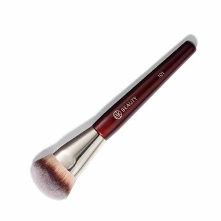 BK Beauty 101 A506 A507 Contoured Foundation Brush Makeup Brushes & Sets