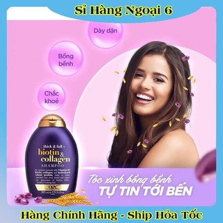[auth] Dầu gội và xả chống rụng tóc Biotin & Collagen Đức- 385ml Đủ Bill [Hot]