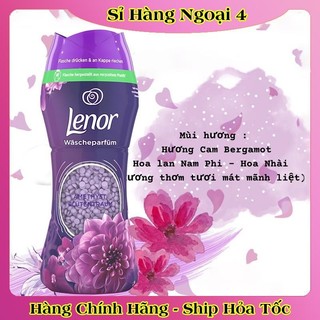 VIÊN XẢ VẢI KHÔ LENOR HƯƠNG NƯỚC HOA 210G Đức -Date mới nhất