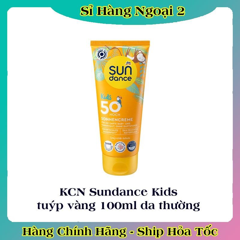 [MẪU MỚI] Kem chống nắng Sundance đi biển, đi bơi chống nước tốt cho mặt và body của Đức