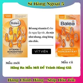 [auth] Viên nang dưỡng da Balea Đức giúp mềm mịn, dưỡng sáng - Date mới Đủ Bill