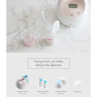 Phụ kiện máy hút sữa Spectra - full bộ dùng cho Spectra 9plus, 9S, S1, S2, S1plus, S2 plus, M1, M2,Q