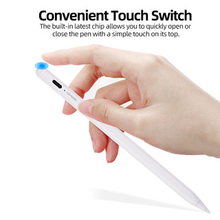 Bút cảm ứng GOOJODOQ cho iPad điều khiển cảm ứng, nhận dạng độ nghiêng khi chạm vào lòng bàn tay