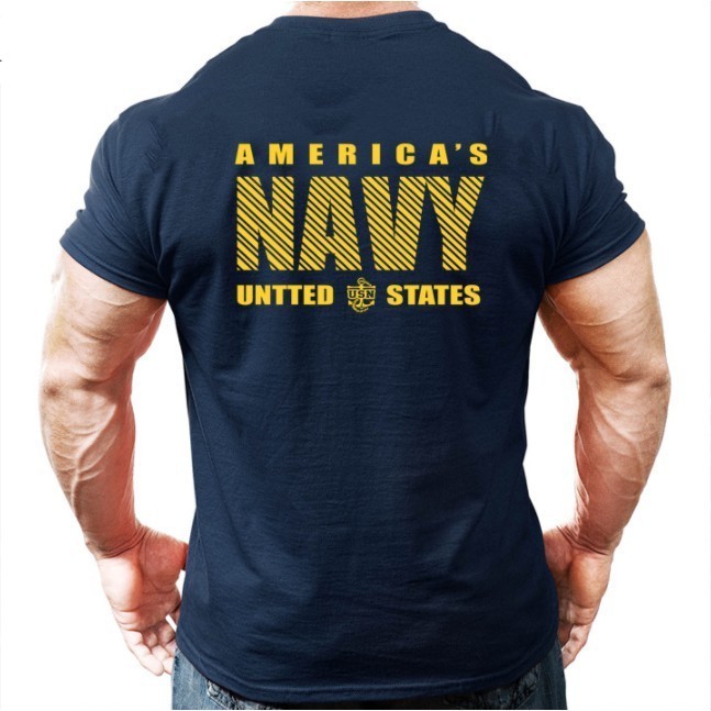 Áo thun NAVY_retro_dã ngoại