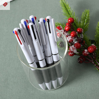 Alik 3 Màu Trong 1 Bấm Bút Bi Cổ Điển Bút Bi Wrig Bút Văn Phòng Trường Văn Phòng Wrig Văn Phòng Phẩm Đỏ Đen Xanh 0.7mm Bút VN