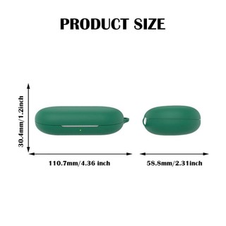 Phụ kiện tai nghe STABFOAM, Tai nghe chống sốc bằng silicon, Hộp sạc đầy màu sắc có thể giặt được 2024 cho Anker Soundcore V20i