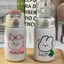 Bình Nước Giữ Nhiệt Bằng Thép Không Gỉ 304 Thiết Kế Vuốt Gấu Dễ Thương