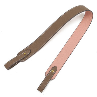 Dây Đeo Túi, Thích Hợp Cho Mini Evelyn Túi Nách Dây Đeo Vai Ngắn Chiều Dài 67cm Voi Màu Xám Giỏ Rau Da Thật Dây Đeo Rộng Boutique Túi Sửa Đổi Phụ Kiện