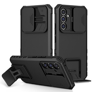 Vỏ Mới Cho Samsung Galaxy A54 A34 A24 A04 A04e A04s A14 5G 4G Vỏ Chống Sốc Đẩy Kéo Bảo Vệ Camera Đứng