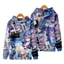 SY3 Honkai Star Rail Bạc Sói Áo Khoác Anime Áo Unisex Dài Tay Top Cosplay 3D Chui Đầu Plus Kích Thước YS3